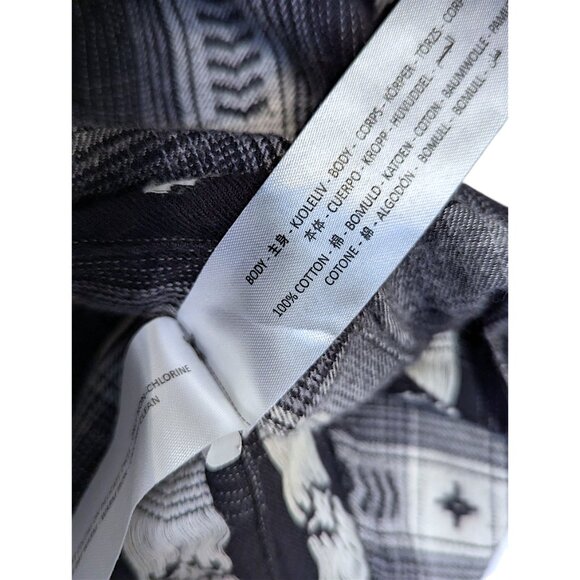 Ariat REAL Thunderstorm Snap Front Long Sleeve Button Up Plaid Shirt Small - Picture 8 of 8